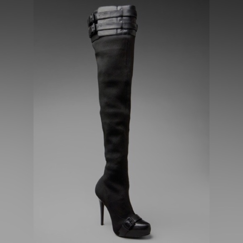 Report Signature Winston Thigh High Boots